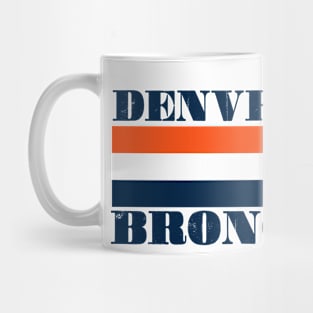 Denver Broncos Mug